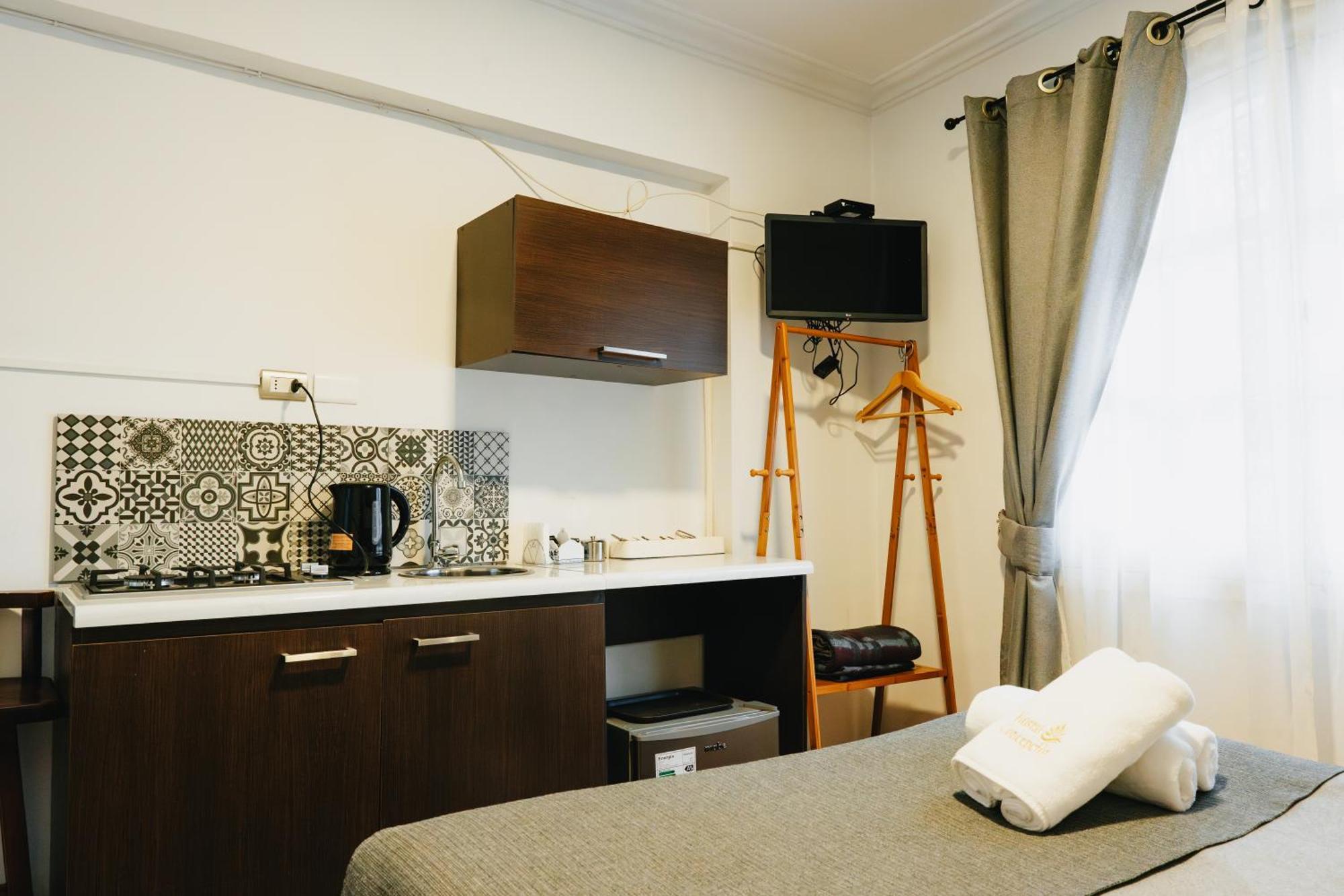 Apart Hotel De Hostal 康塞普西翁 外观 照片